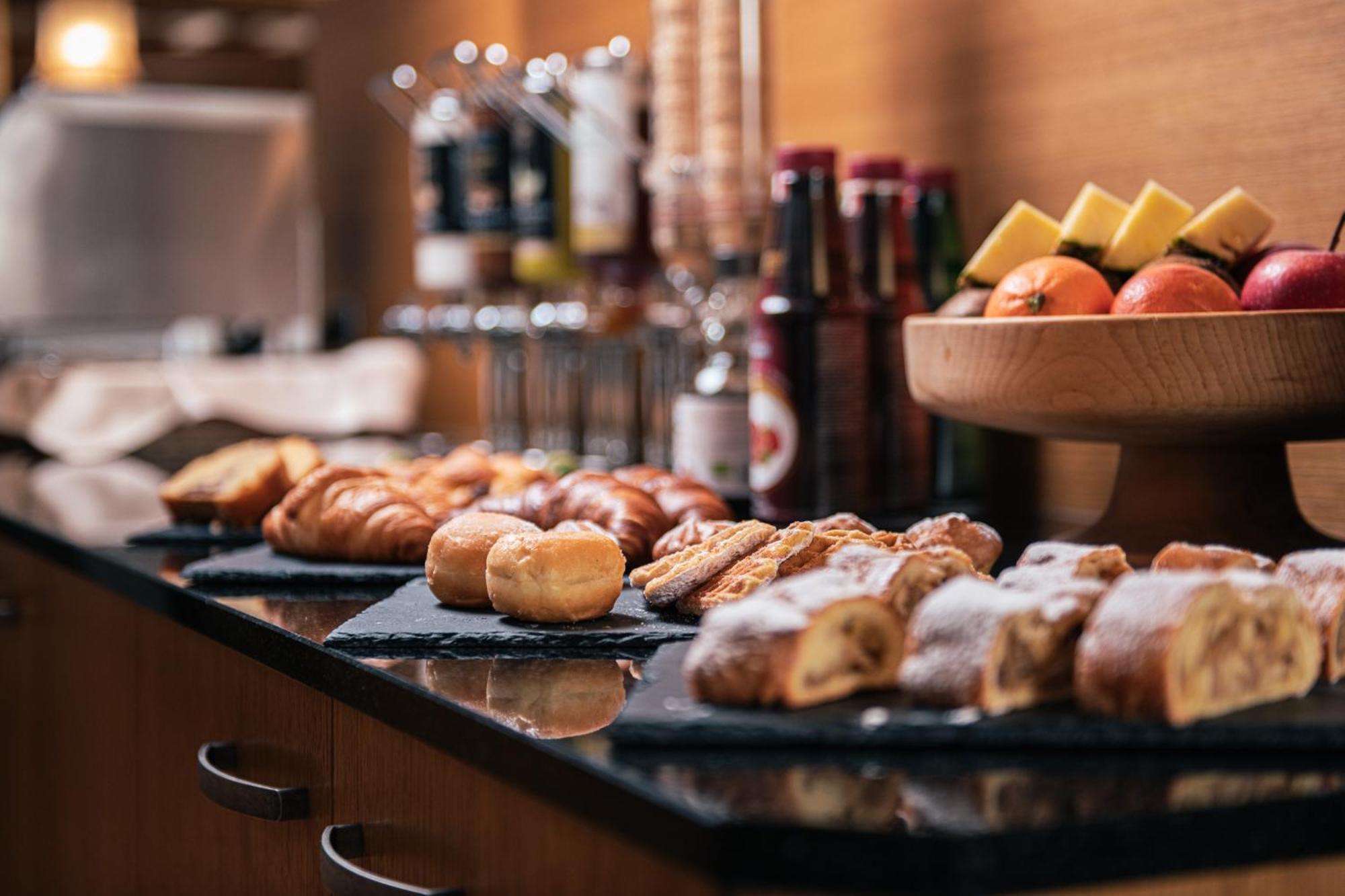 Hotel Goldene Rose 몽구엘포 외부 사진
