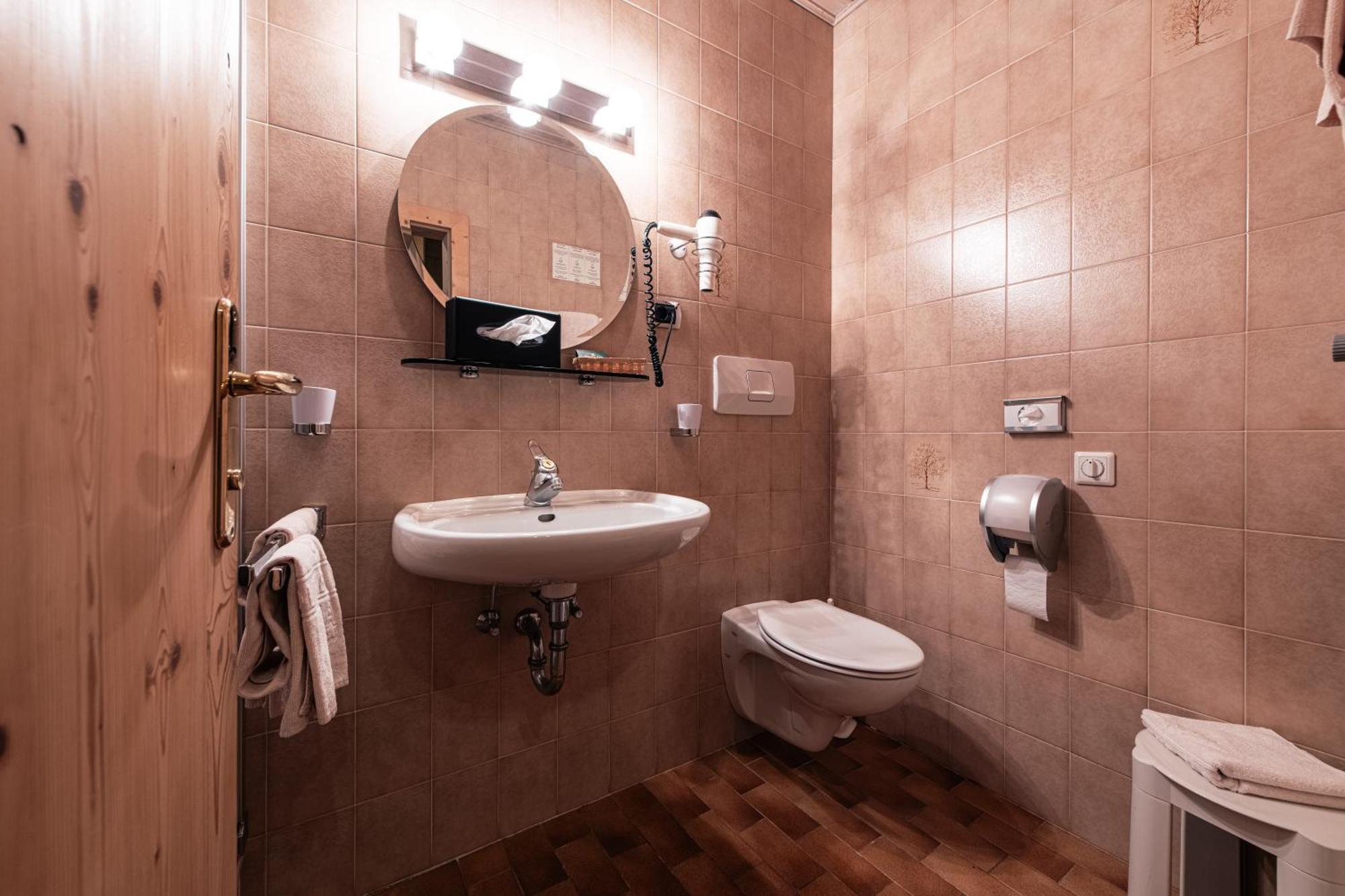 Hotel Goldene Rose 몽구엘포 외부 사진