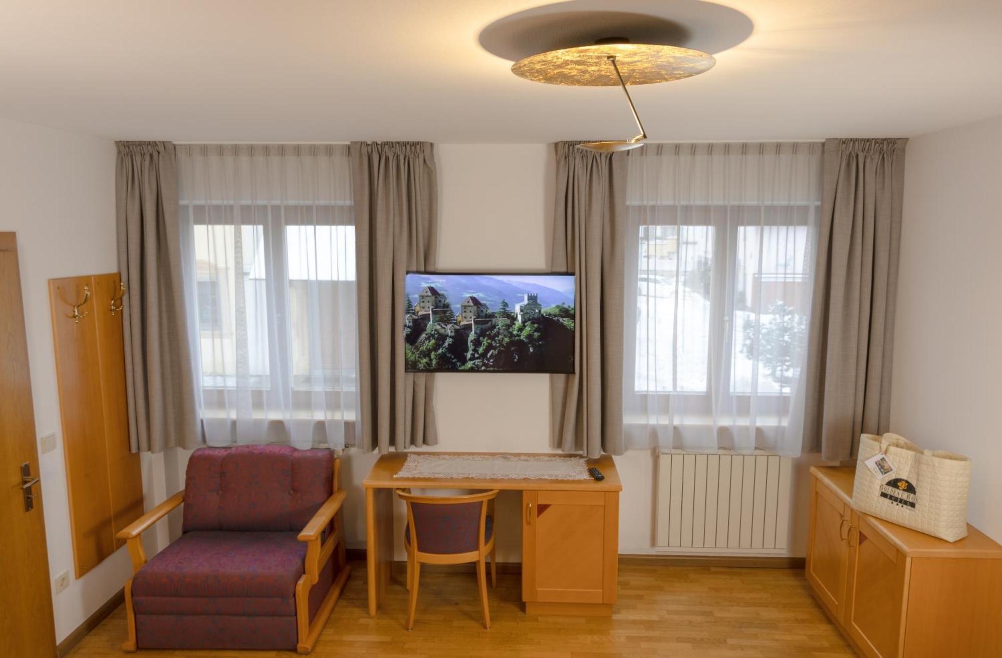 Hotel Goldene Rose 몽구엘포 외부 사진