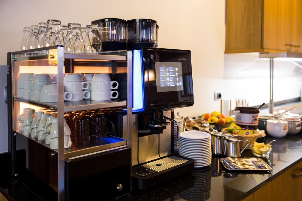 Hotel Goldene Rose 몽구엘포 외부 사진